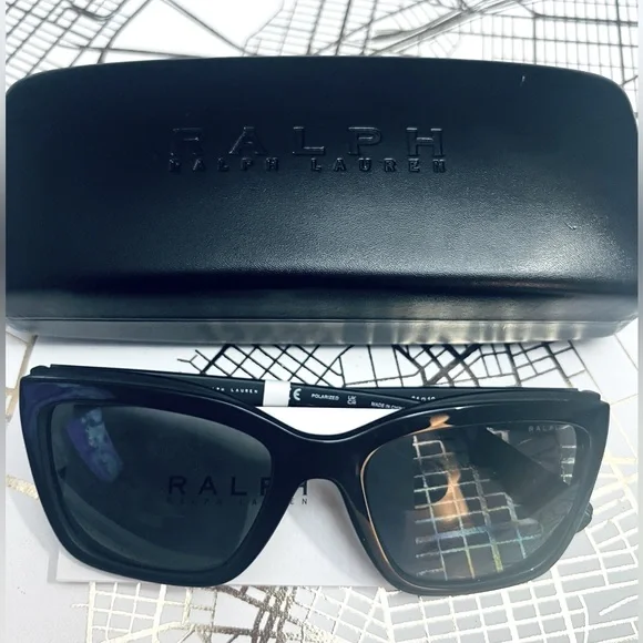 Ralph Lauren Polo polarized Sunglasses